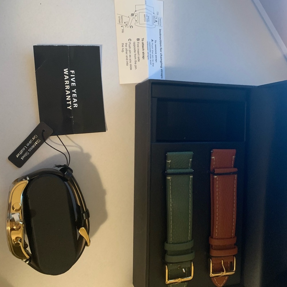 WilliamRast men’s watch